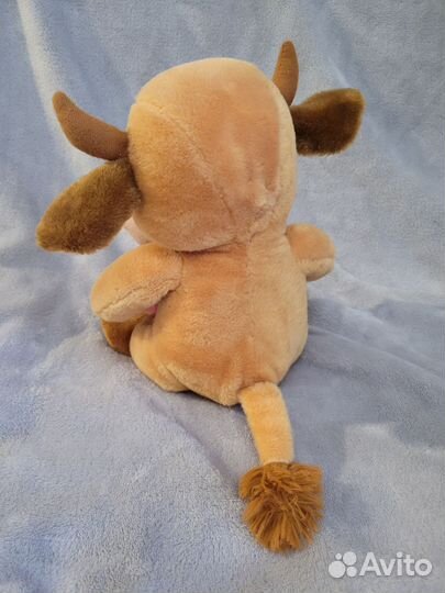 Мягкая игрушка коровка