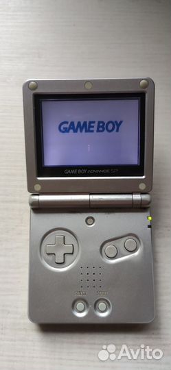 Gameboy advance sp