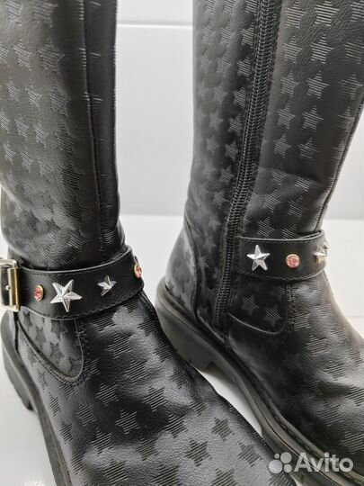 Сапоги для девочки демисезонные