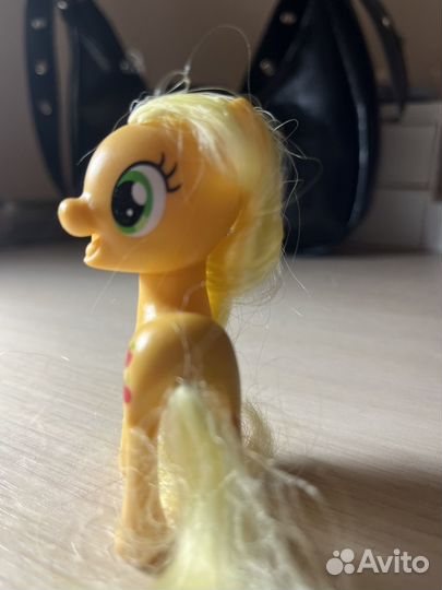 My little pony apple джек