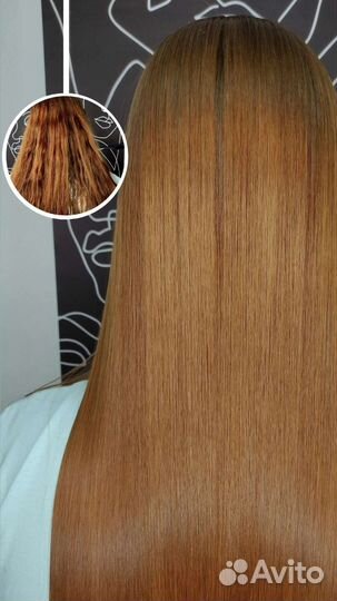 Ботокс Кератин Нанопластика