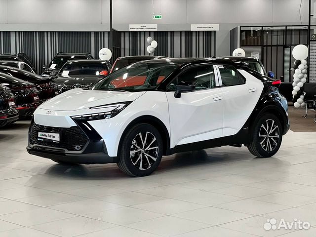 Toyota C-HR 2.0 CVT, 2024, 65 км с пробегом, цена 5700000 руб.