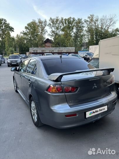 Mitsubishi Lancer 1.6 AT, 2012, 165 000 км