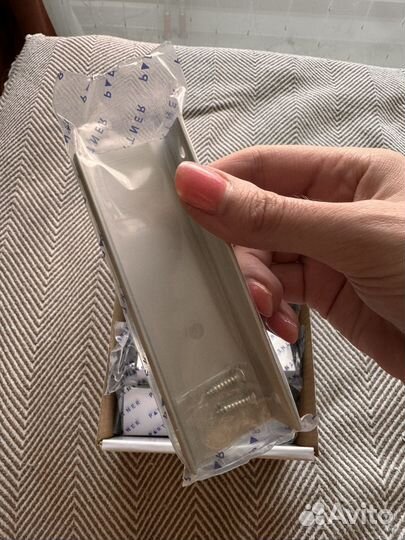 Ручки мебельные торцевые новые