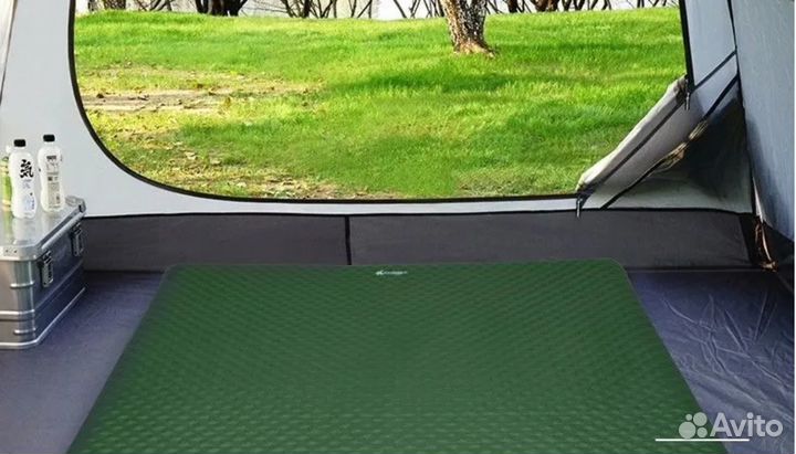 Коврик матрас самонадувающийся 198х70х10 см