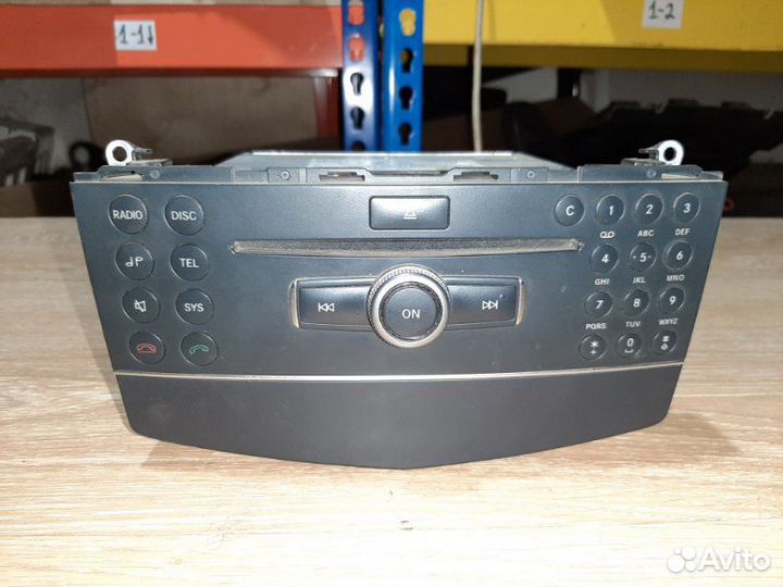 Магнитола Mercedes-Benz C-Class W204 2008