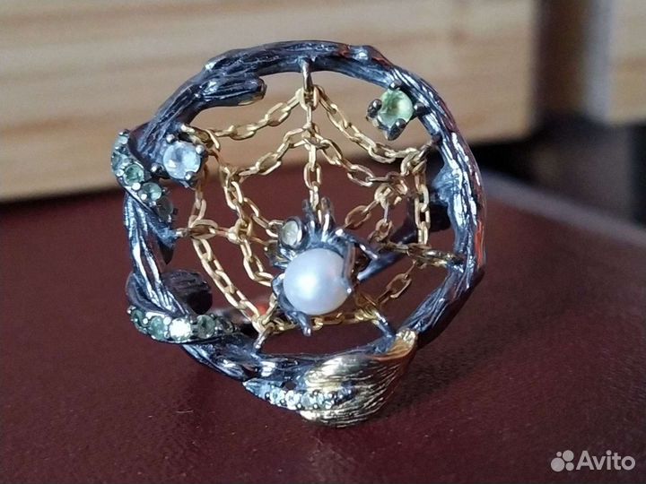 Серебряные кольца