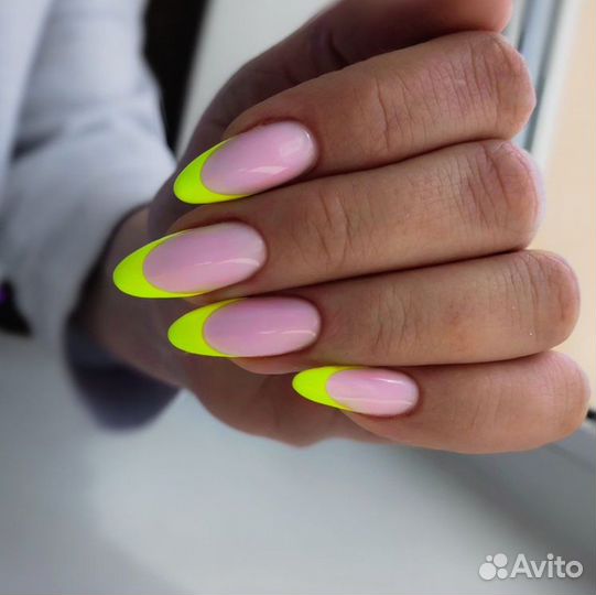 Маникюр наращивание