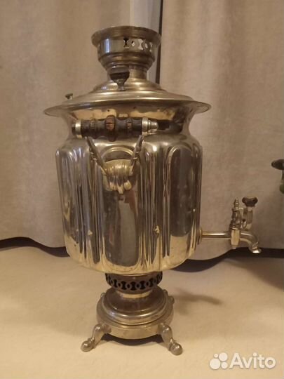 Самовар фонарь братьев Шемариных