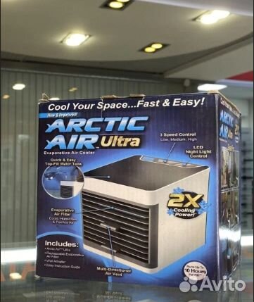 Мини кондиционер (с функцией вентилятора),usb