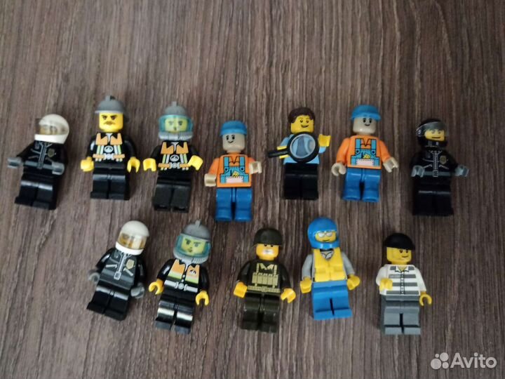 Lego минифигурки