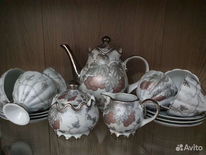 Сервиз чайный starlet collection