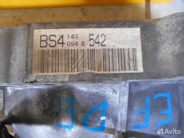 АКПП дайхатсу EF-DE