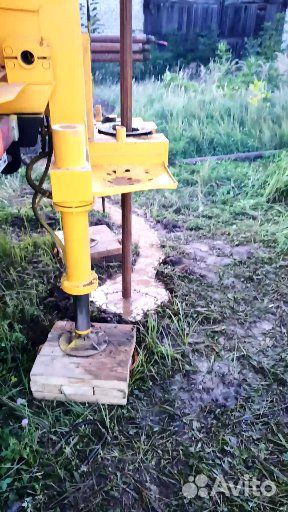 Бурение скважин