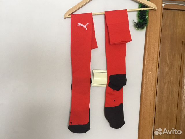 Носки футбольные фирменные, puma, Германия. 2 шт