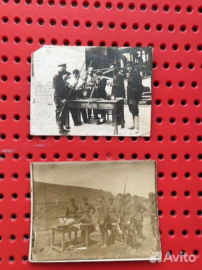 Фотография Подготовка Стрелков ркка 2 шт 30-е годы