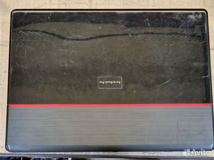 Ноут RoverBook Pro 552 RBP552 (не включается)