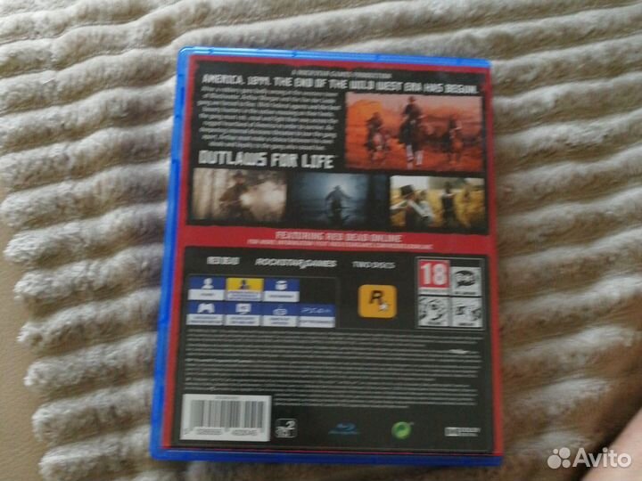 Red dead redemption 2 ps4