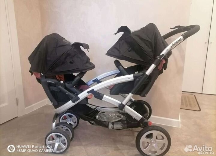 Коляска для двойни Casualplay S-Twinner