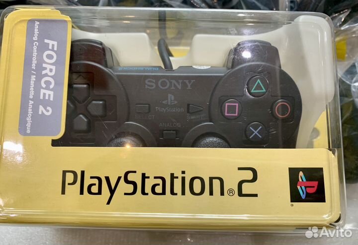 Джойстики на PS2