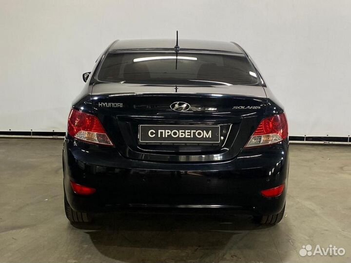 Hyundai Solaris, 2013