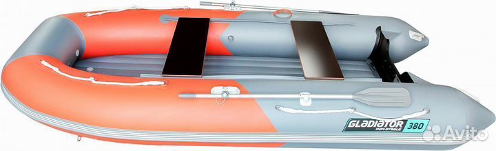 Надувная лодка gladiator E380S