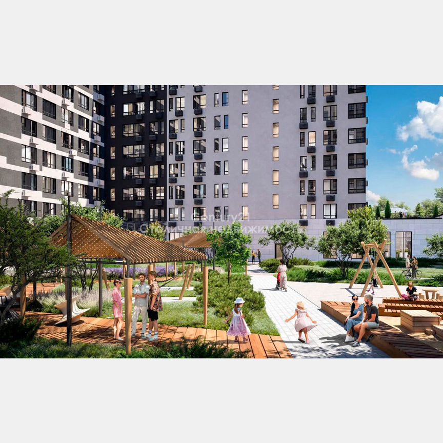 Квартира-студия, 24 м², 12/15 эт.