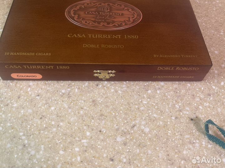 Коробка из под сигар