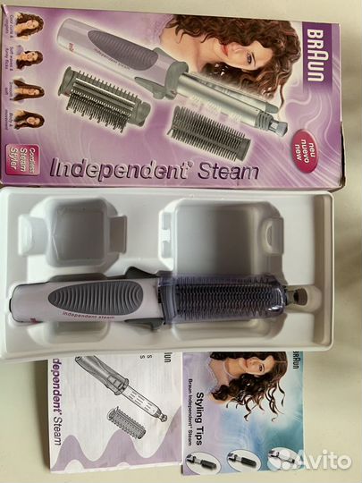 Беспроводной стайлер для волос Braun