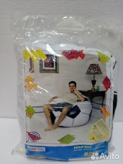 Надувное кресло