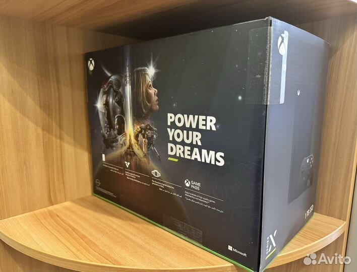 Игровая консоль xbox series X 1TB