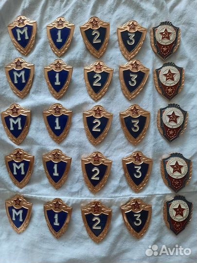 Значки СССР