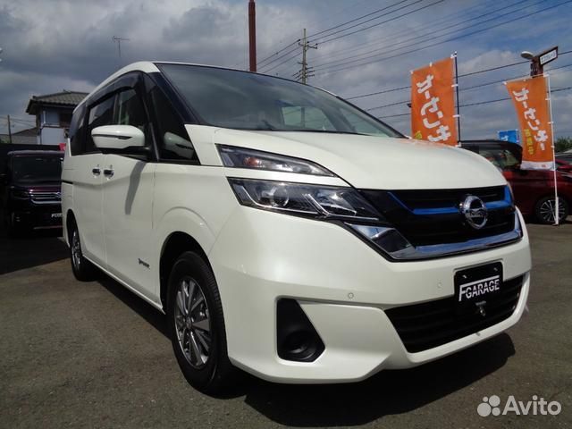 Nissan Serena 2.0 CVT, 2018, 74 400 км