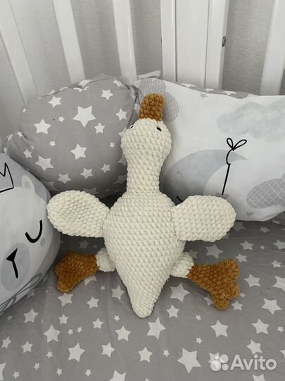 Гусик вязаный