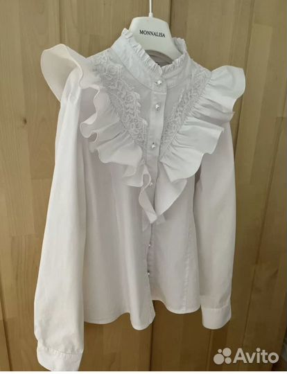 Рубашка школьная