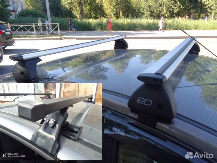 Багажники на крышу на Парковом