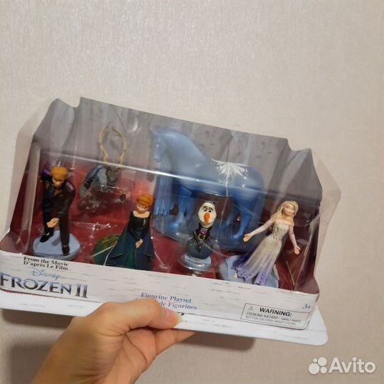 Дисней фигурки Холодное сердце-2