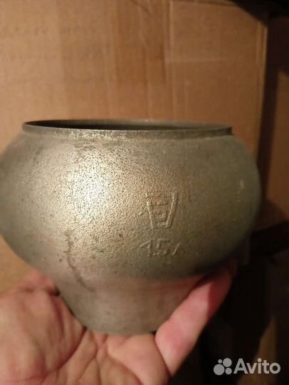 Чугунок алюминиевый 1.5 литра