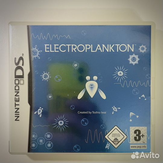 Electroplankton для Nintendo DS