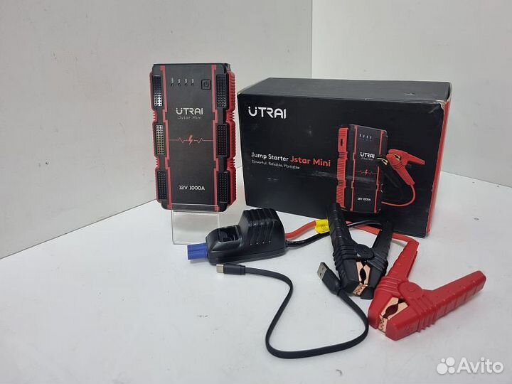 Пусковое зарядное устройство utrai 1000A