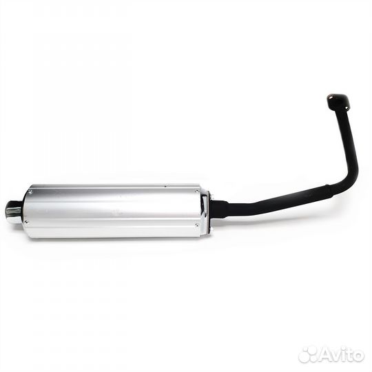 Глушитель 4т 139QMB 50сс колесн база 12-13