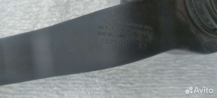 Электронная педаль акселератора газа Peugeot 206