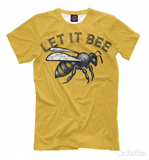 Футболка «Лет ит би» Новая Ладога