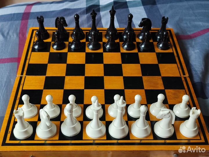 Шахматы с доской 40на40см,ссср