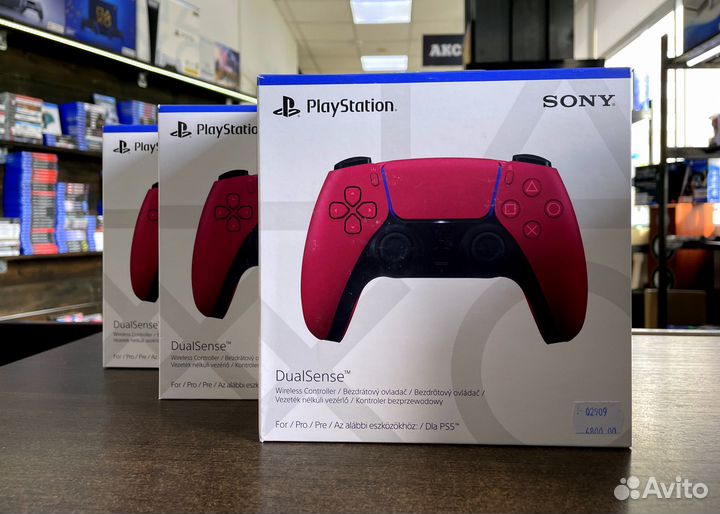 Геймпад DualSense для PS5