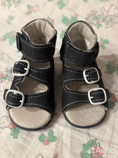 Сандалии скороход 17 размер