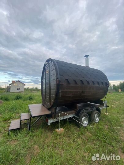 Мобильная баня