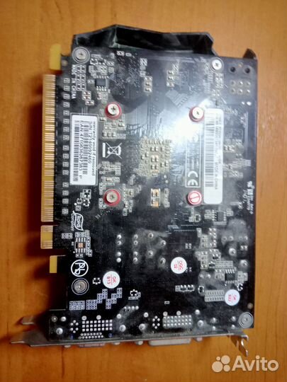 Видеокарта gtx 650 2gb