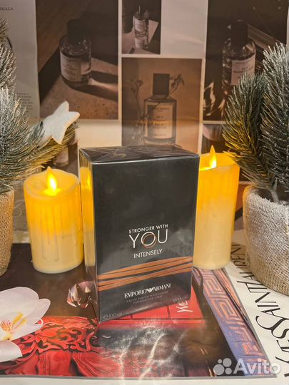 Armani stronger with you intensely оригинал