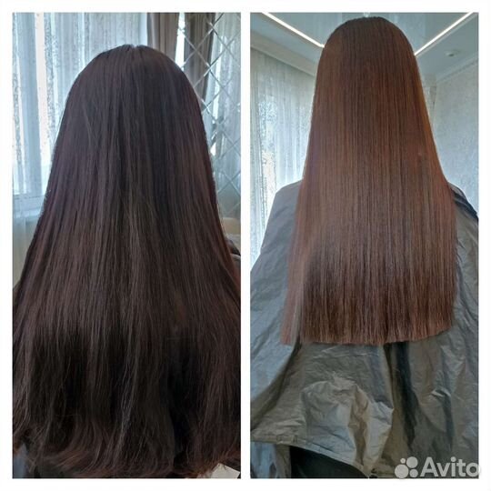 Кератин, ботокс, нано пластика, перманент